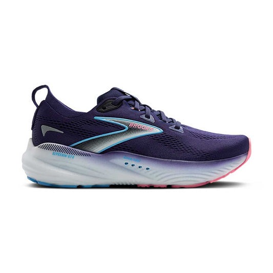 Women's Glycerin GTS 22 Running Shoe - Blue Ribbon/Peacoat/Dianthus - Extra Wide (2E)