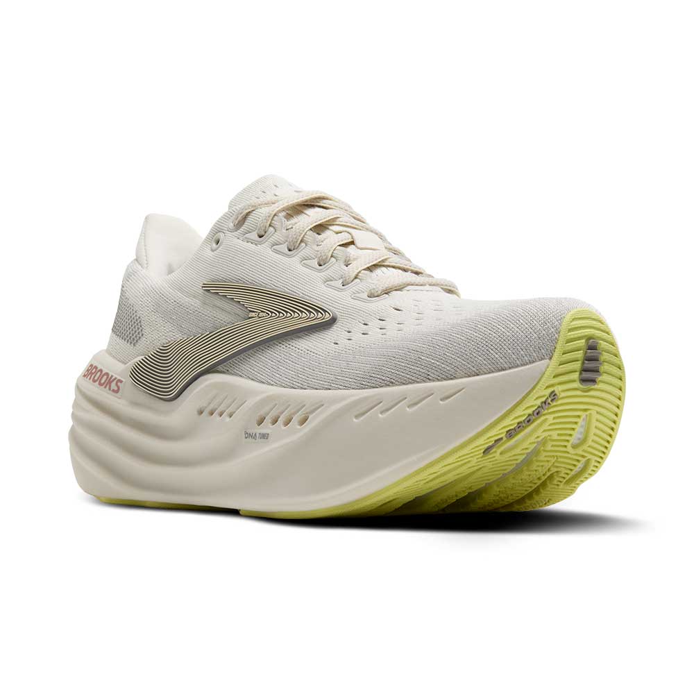 Women's Glycerin Max Running Shoe - Coconut/Alloy/Rose - Regular (B)