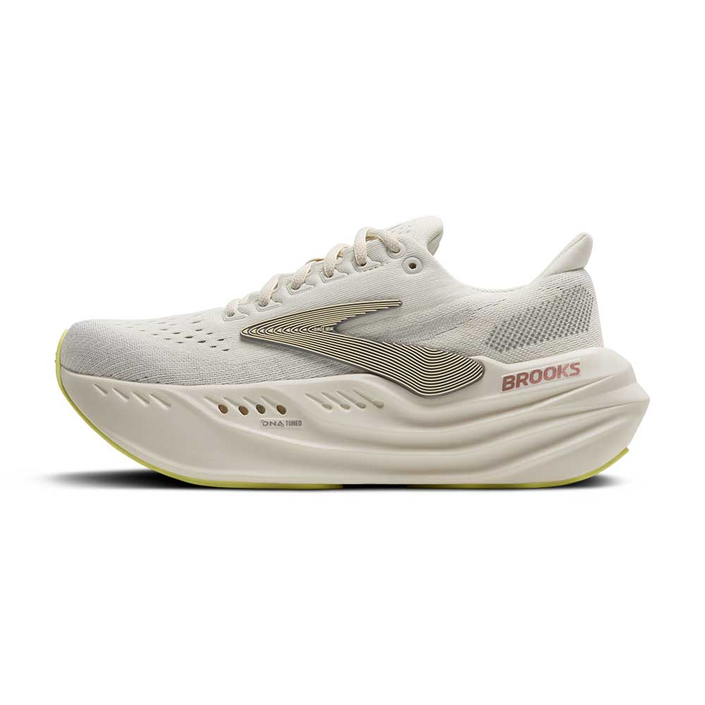 Women's Glycerin Max Running Shoe - Coconut/Alloy/Rose - Regular (B)