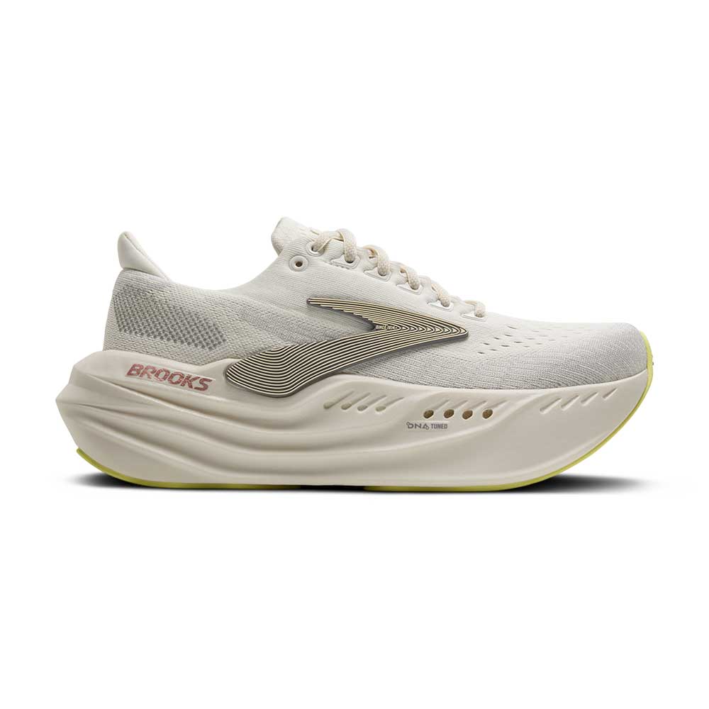 Women's Glycerin Max Running Shoe - Coconut/Alloy/Rose - Regular (B)