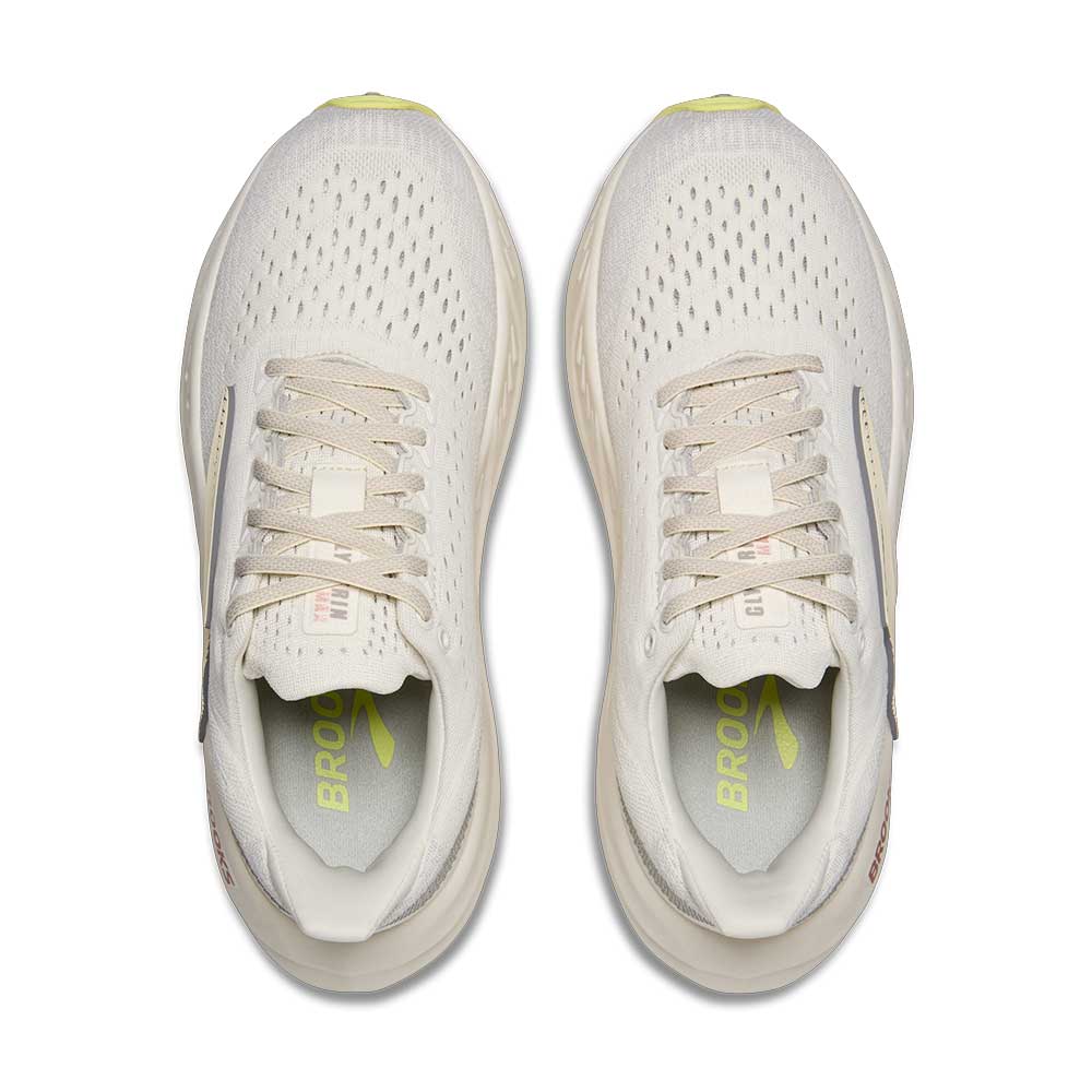 Women's Glycerin Max Running Shoe - Coconut/Alloy/Rose - Regular (B)