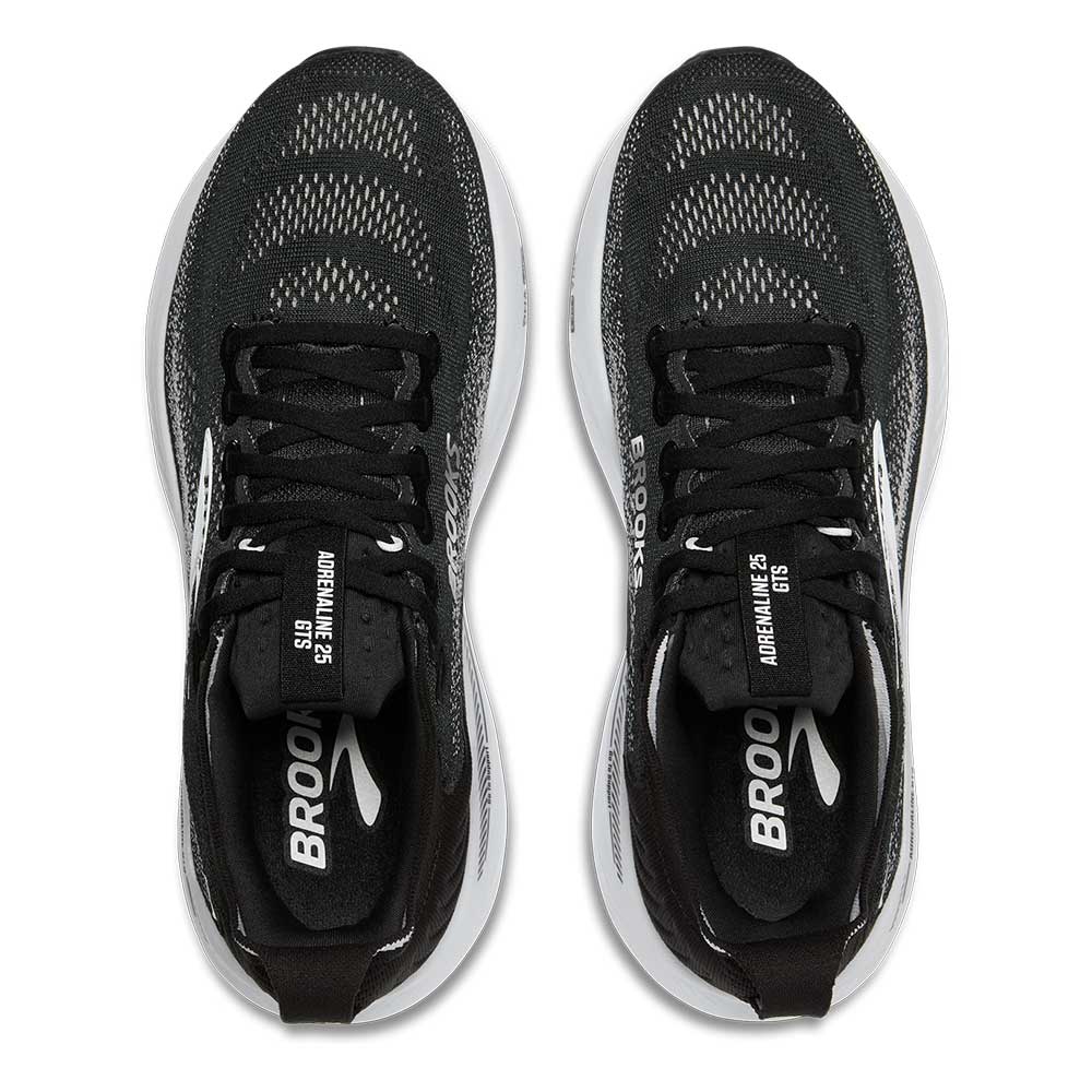 Women's Adrenaline GTS 25 Running Shoe - Black/Grey/White - Regular (B)