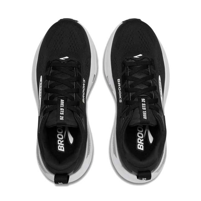 Women's Ariel GTS 26 - Black/Grey/White - Extra Wide (2E)