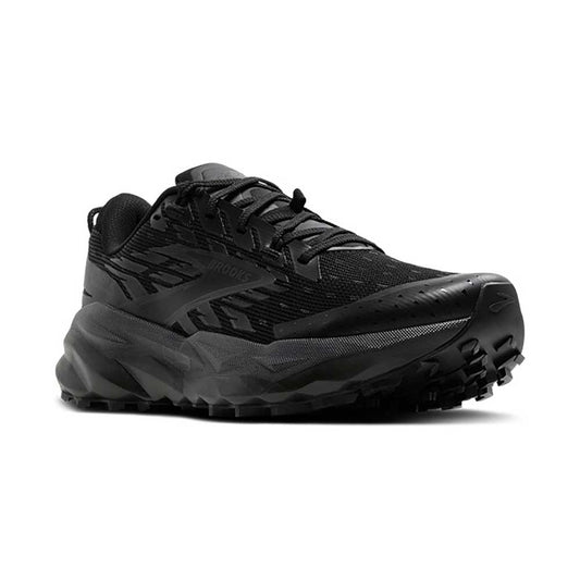 Women's Cascadia 19 - Black/Black/Ebony - Regular (B)
