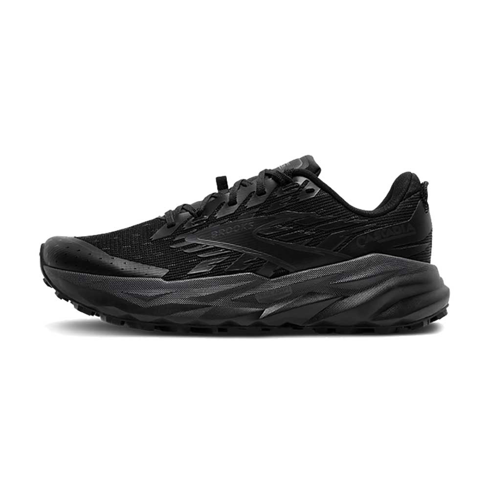 Women's Cascadia 19 - Black/Black/Ebony - Regular (B)