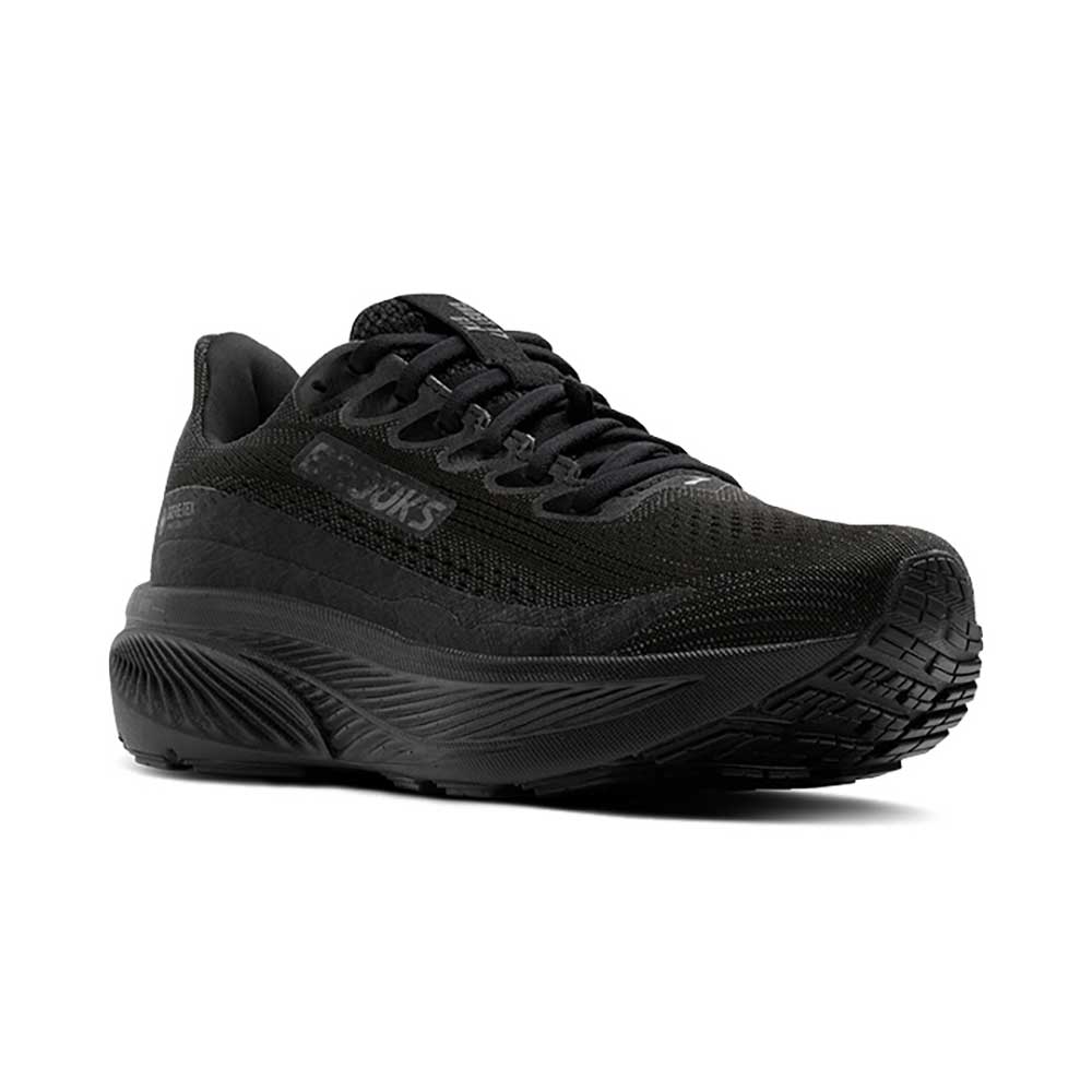 Women's Ghost 17 GTX Running Shoe - Black/Black/Ebony - Regular (B)
