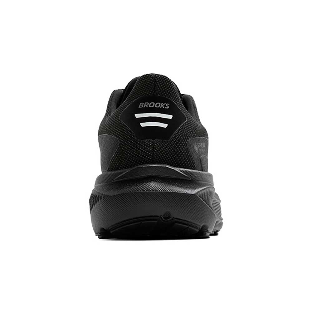 Women's Ghost 17 GTX Running Shoe - Black/Black/Ebony - Regular (B)