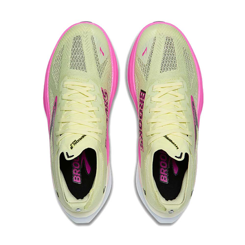 Women's Hyperion Max 3 Running Shoe - Luminary/Cyber Pink/Black - Regular (B)