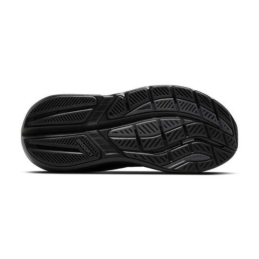 Women's Ghost Max 3 Running Shoe - Black/Black/Ebony - Extra Wide (2E)