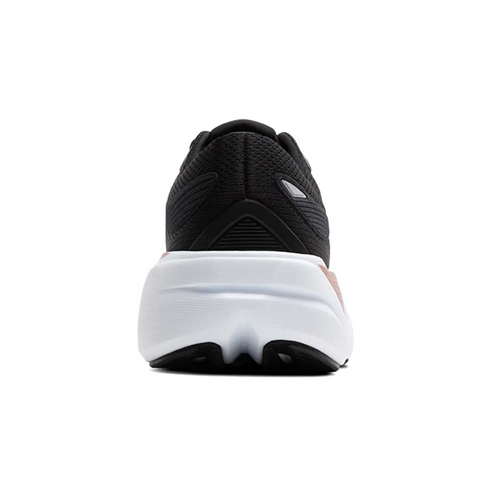Women's Ghost Max 3 Running Shoe - Black/Black/Rose Gold - Regular (B)