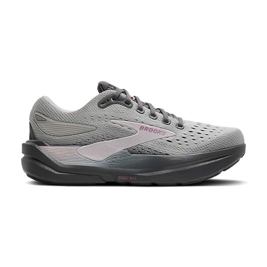 Women's Ghost Max 3 Running Shoe - Harbor Mist/Poppy Seed/Pink - Regular (B)
