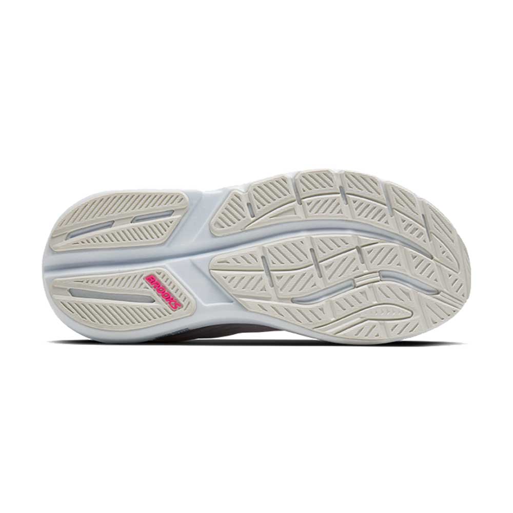 Women's Ghost Max 3 Running Shoe - White/Moonlight/Pink - Regular (B)