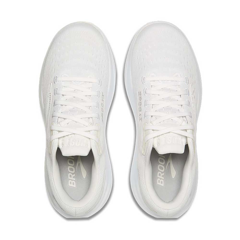 Women's Ghost Max 3 Running Shoe - White/White - Wide (D)