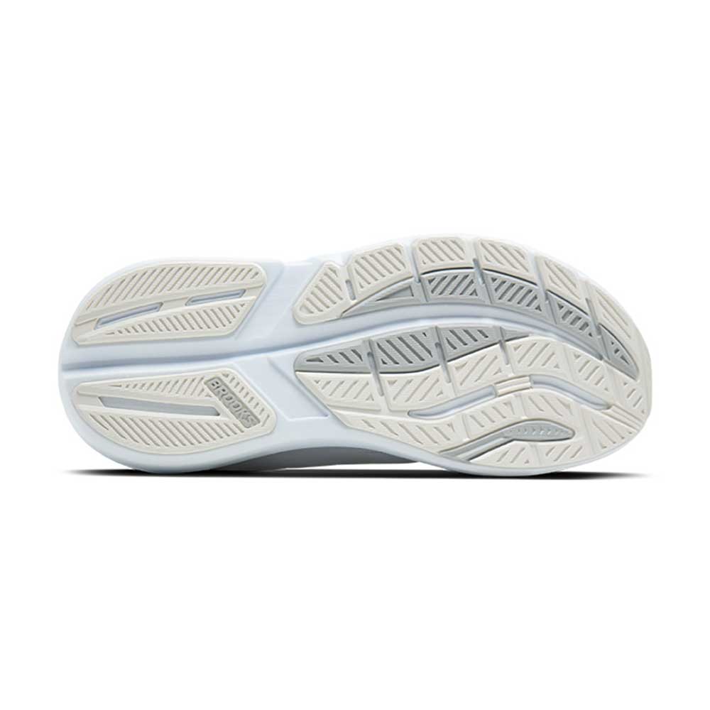Women's Ghost Max 3 Running Shoe - White/White - Wide (D)