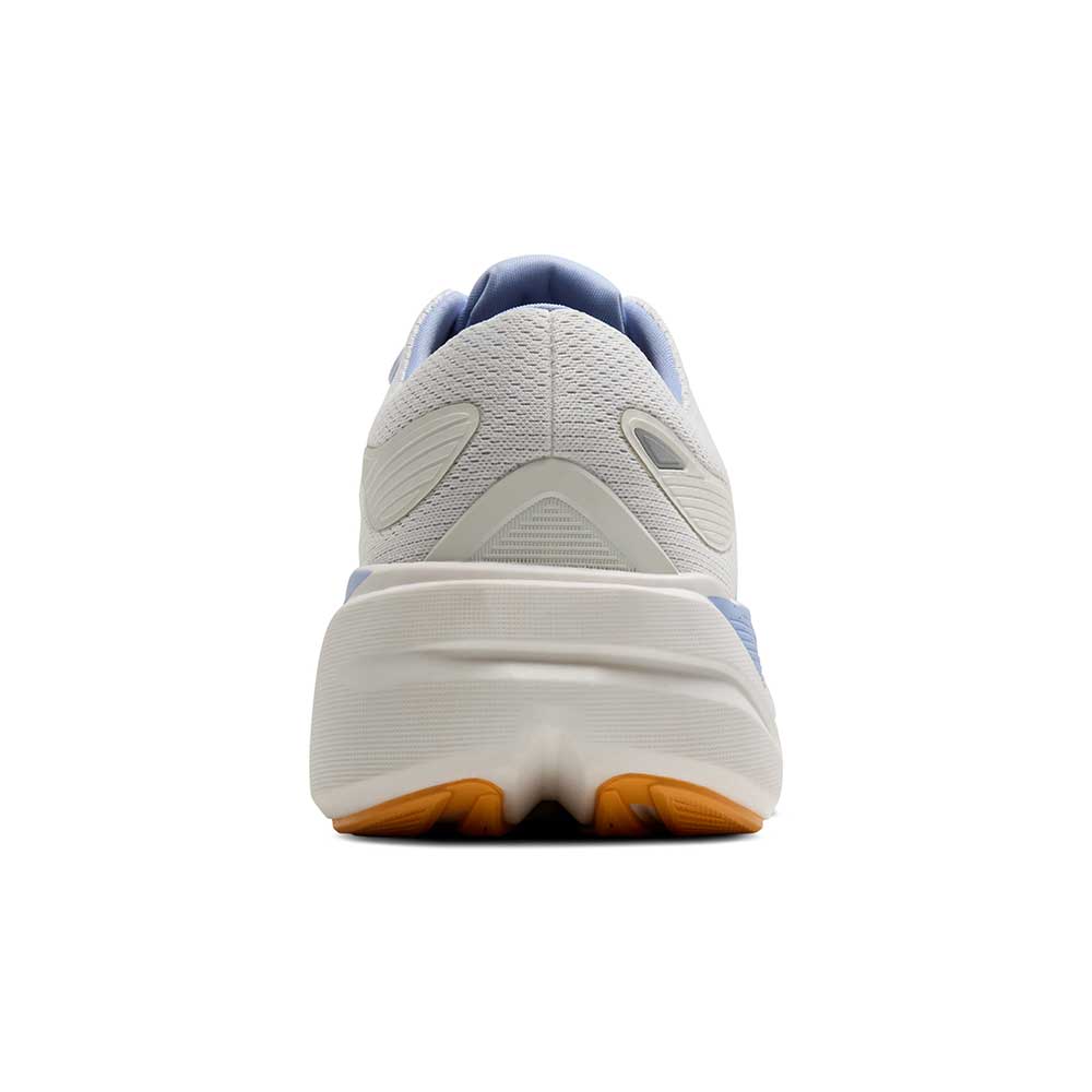Women's Ghost Max 3 Running Shoe - Coconut/Blue Heron/Orange - Regular (B)