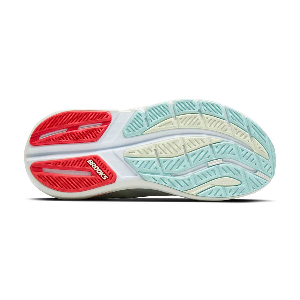 Women's Ghost Max 3 Running Shoe - Blue/Sylvan Green/Clearwater - Regular (B)