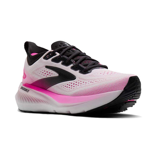 Women's Glycerin 23 Running Shoe - White/Phantom/Cyber Pink - Regular (B)
