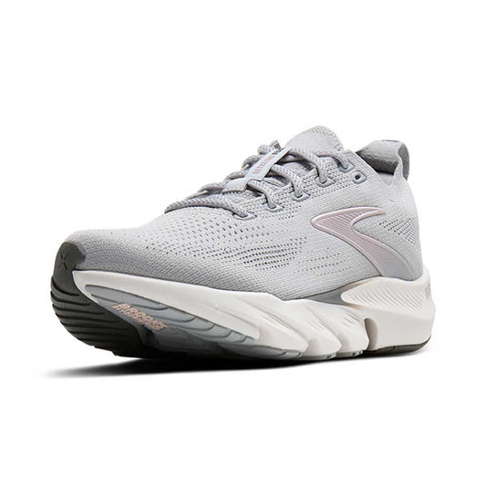 Women's Glycerin Flex Running Shoe - Harbor Mist/Poppy Seed/Pink - Regular (B)