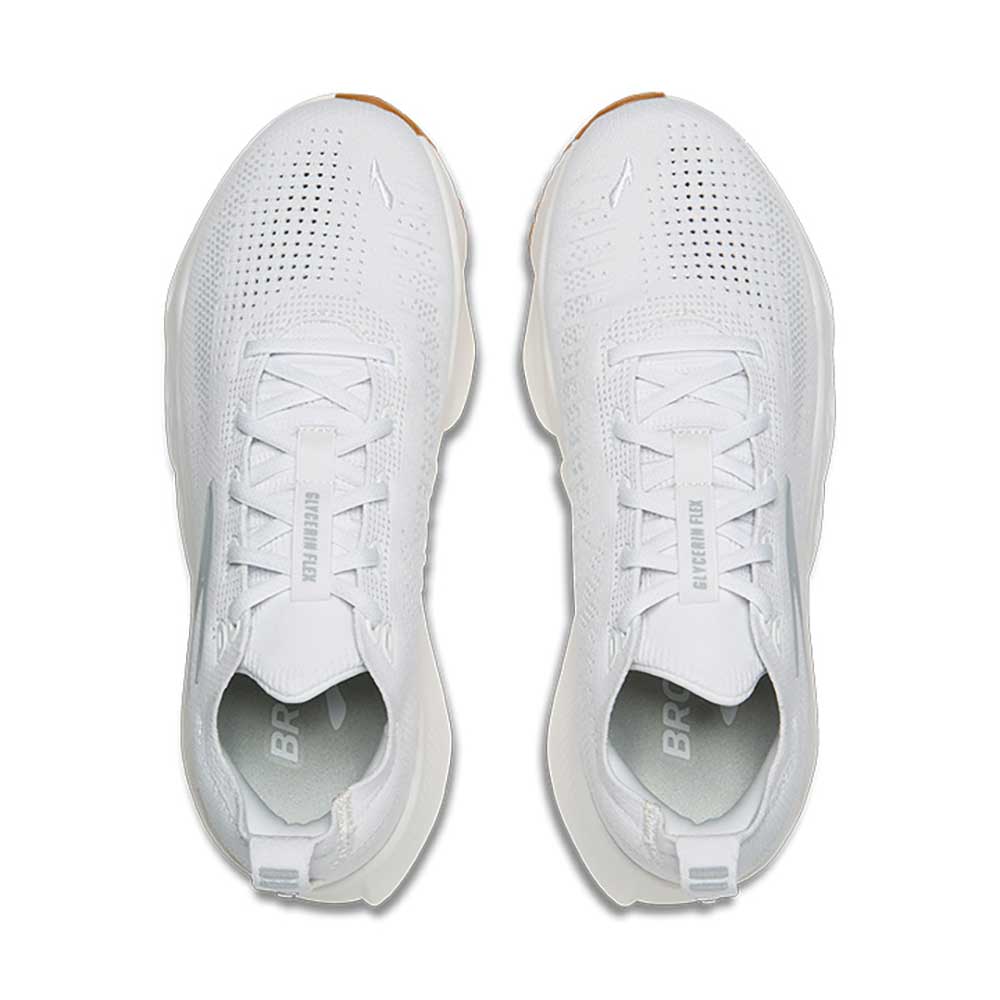 Women's Glycerin Flex - White/Black/Gum - Regular (B)