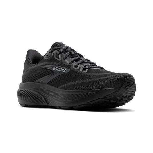 Women's Ghost 18 Running Shoe - Black/Black/Ebony - Regular (B)