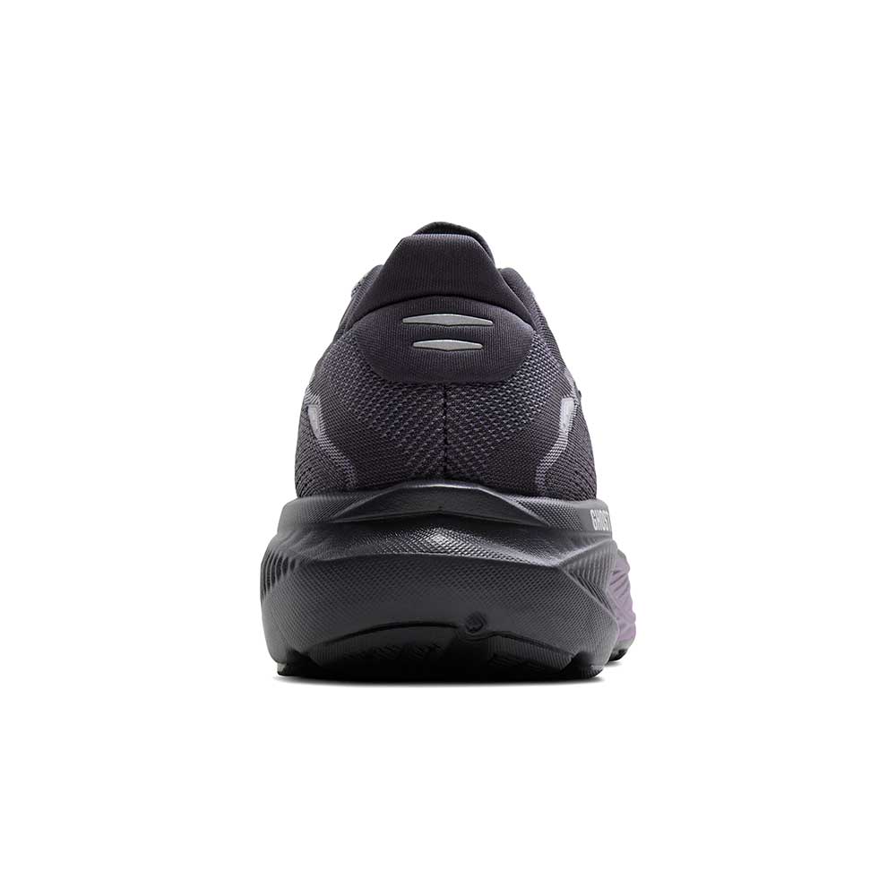 Women's Ghost 18 Running Shoe - Ebony/Folkstone/Metallic - Regular (B)