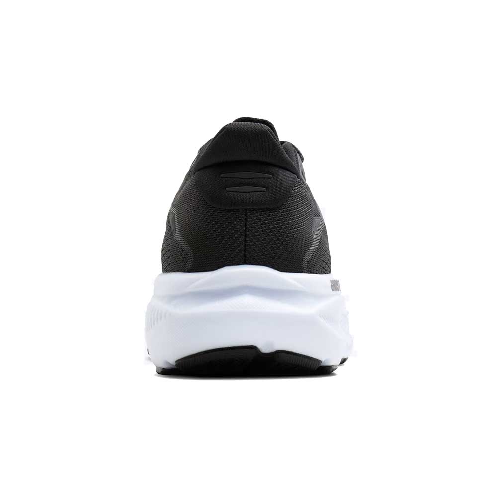Women's Ghost 18 Running Shoe - Black/Grey/White Extra Wide (2E)
