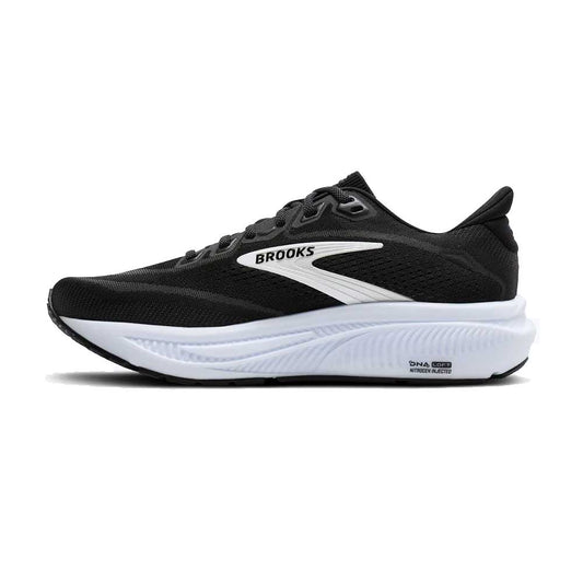 Women's Ghost 18 Running Shoe - Black/Grey/White - Regular (B)