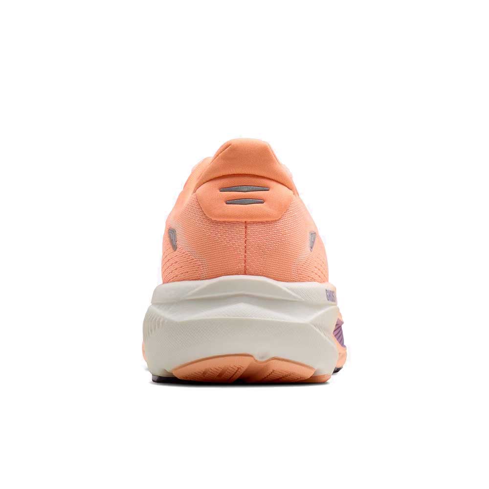 Women's Ghost 18 Running Shoe - Peach/Grape/Coconut - Regular (B)