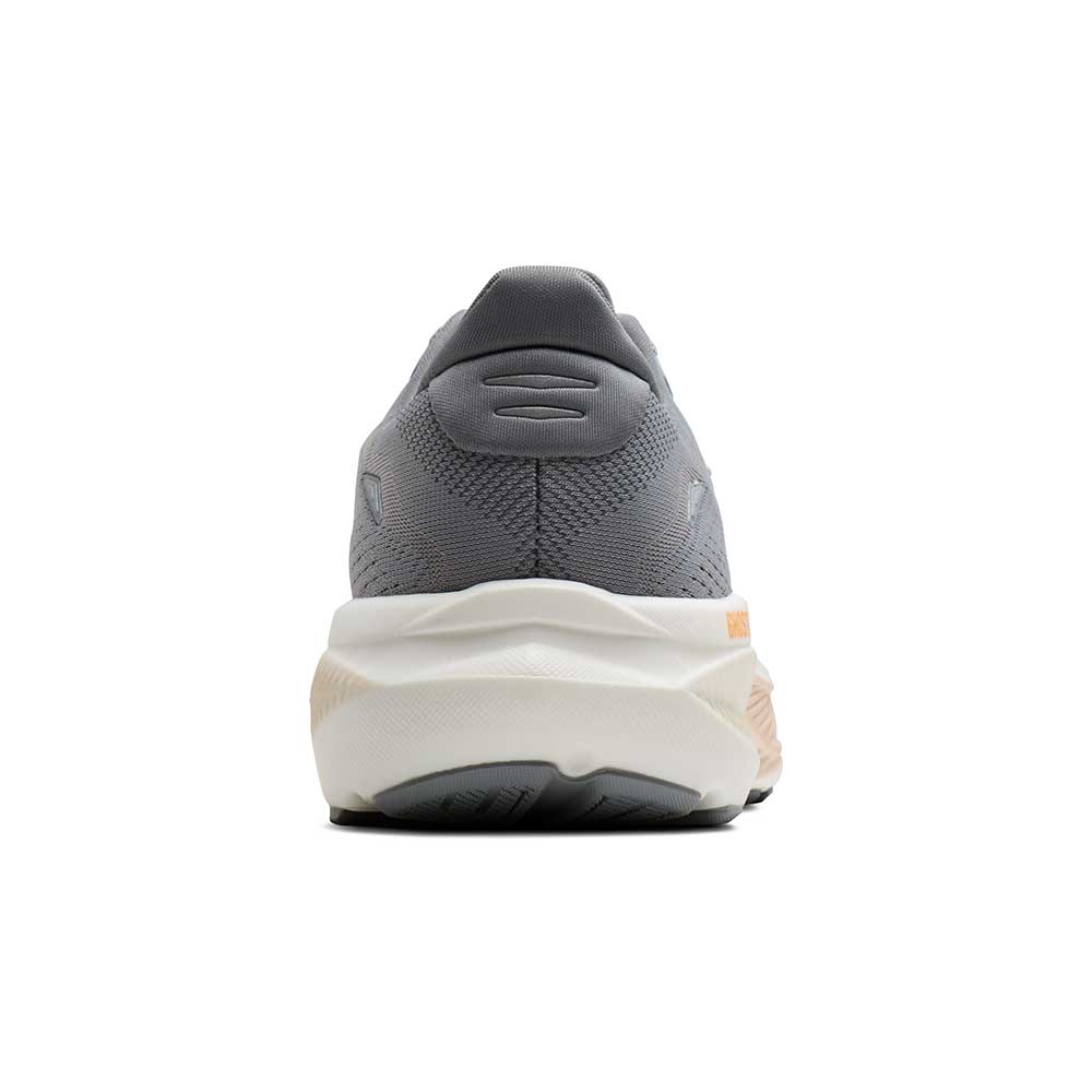 Women's Ghost 18 Running Shoe - Grey/Morganite/Coconut - Regular (B)