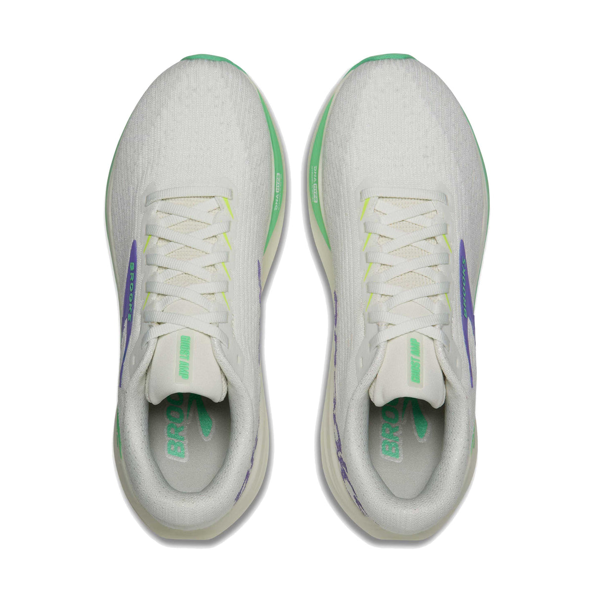 Women's Ghost Amp - Grey/Grey/Paradise Green - Regular (B)