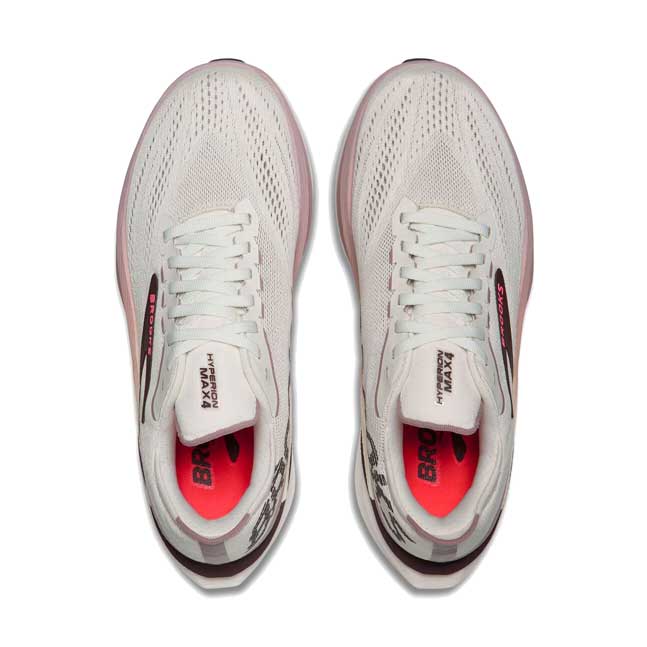Women's Hyperion Max 4 - Coconut/Raisin/Pink - Regular (B)