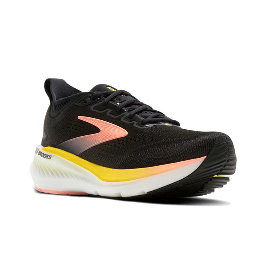 Women's Glycerin GTS 23 Running Shoe - Black/Peach/Nightlife - Regular (B)