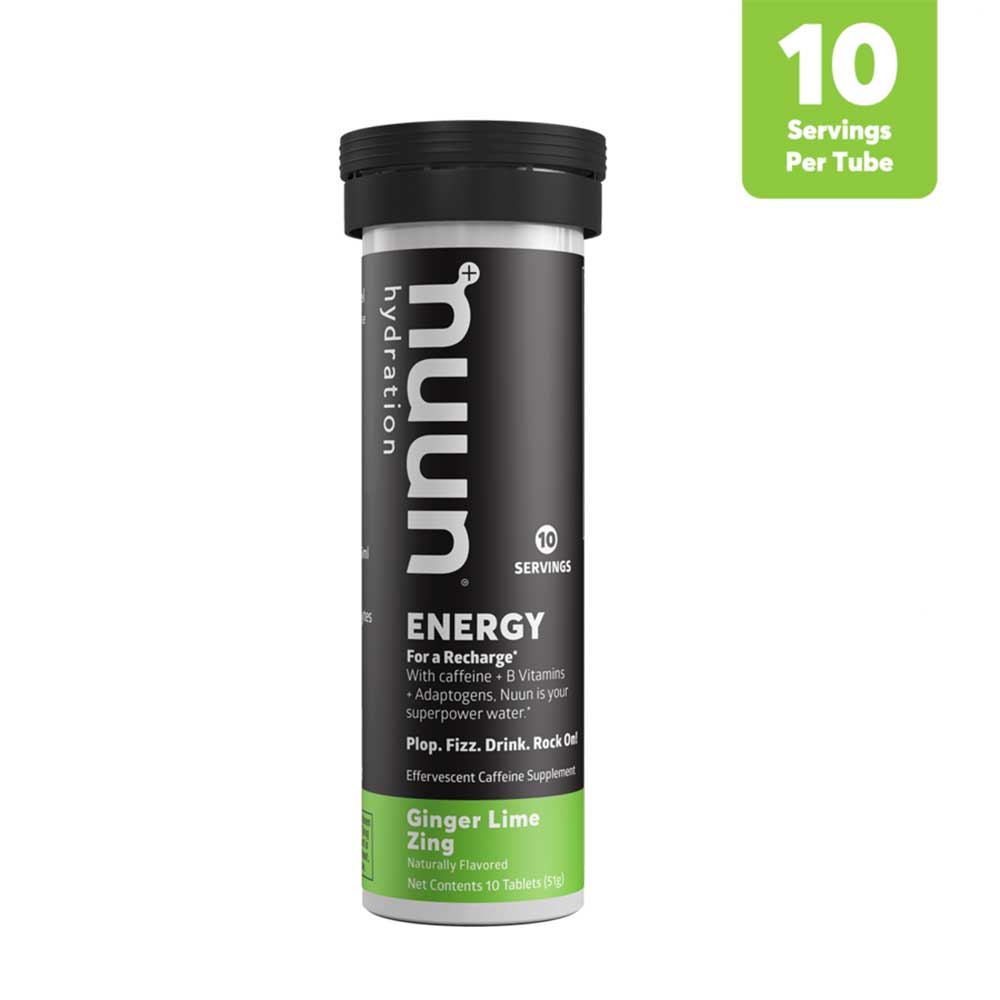 Drink Tablet - Energy - Ginger Lime Zing