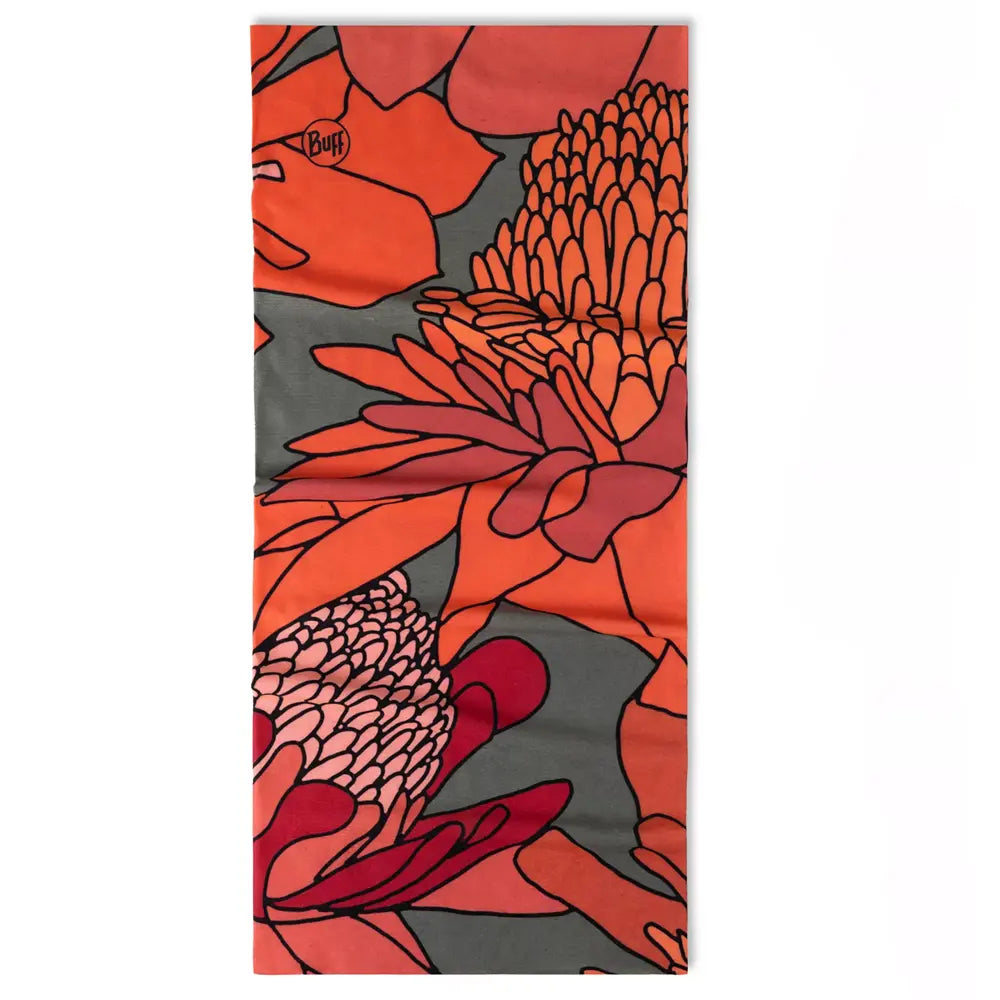 CoolNet UV Multifunctional Neckwear - Aramay Poppy