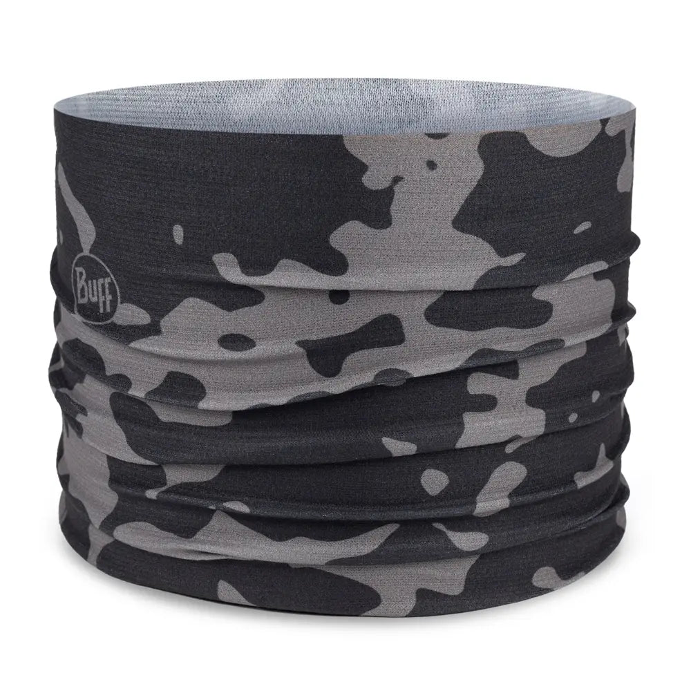 CoolNet UV Half Multifunctional Neckwear - Tisfy Graphite