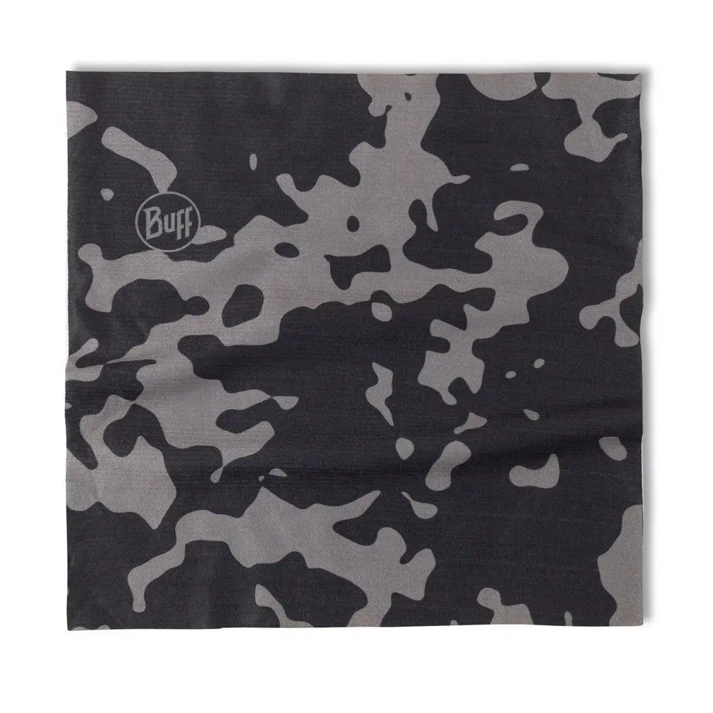 CoolNet UV Half Multifunctional Neckwear - Tisfy Graphite