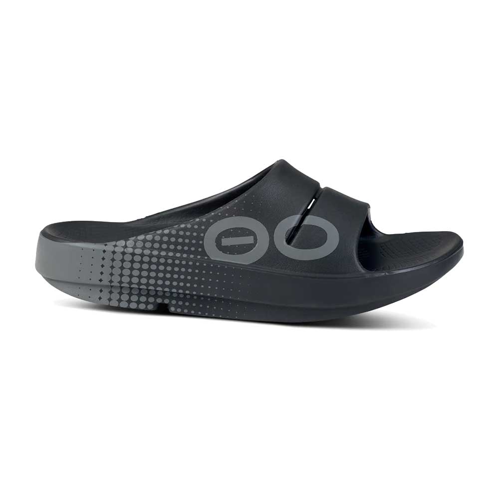 Ooahh Sport Slide - Matrix Black - Regular (D)