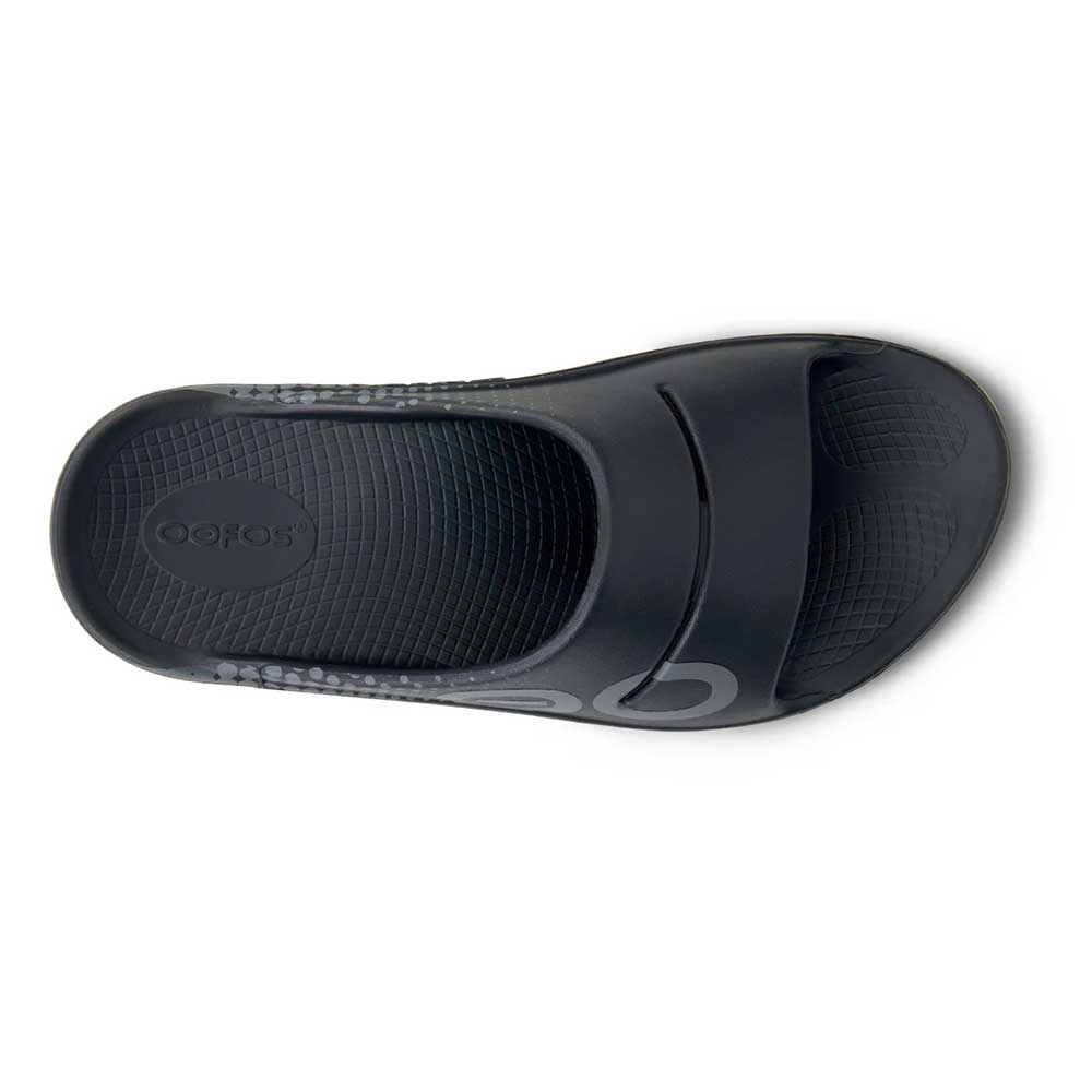 Ooahh Sport Slide - Matrix Black - Regular (D)