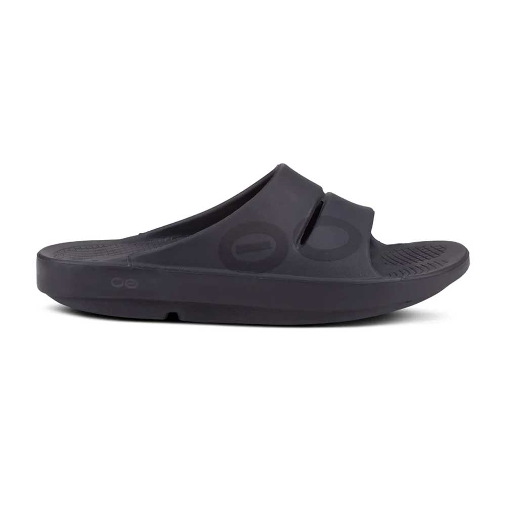 Unisex OOahh Sport Slide - Black/Black - Regular (D)