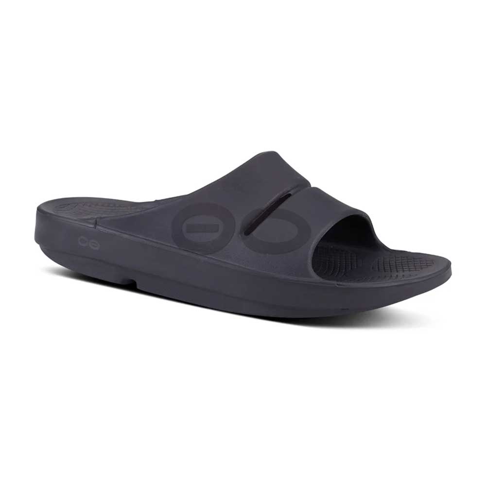 Unisex OOahh Sport Slide - Black/Black - Regular (D)