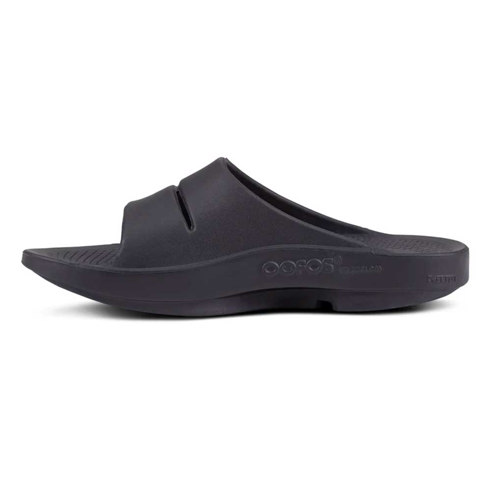 Unisex OOahh Sport Slide - Black/Black - Regular (D)