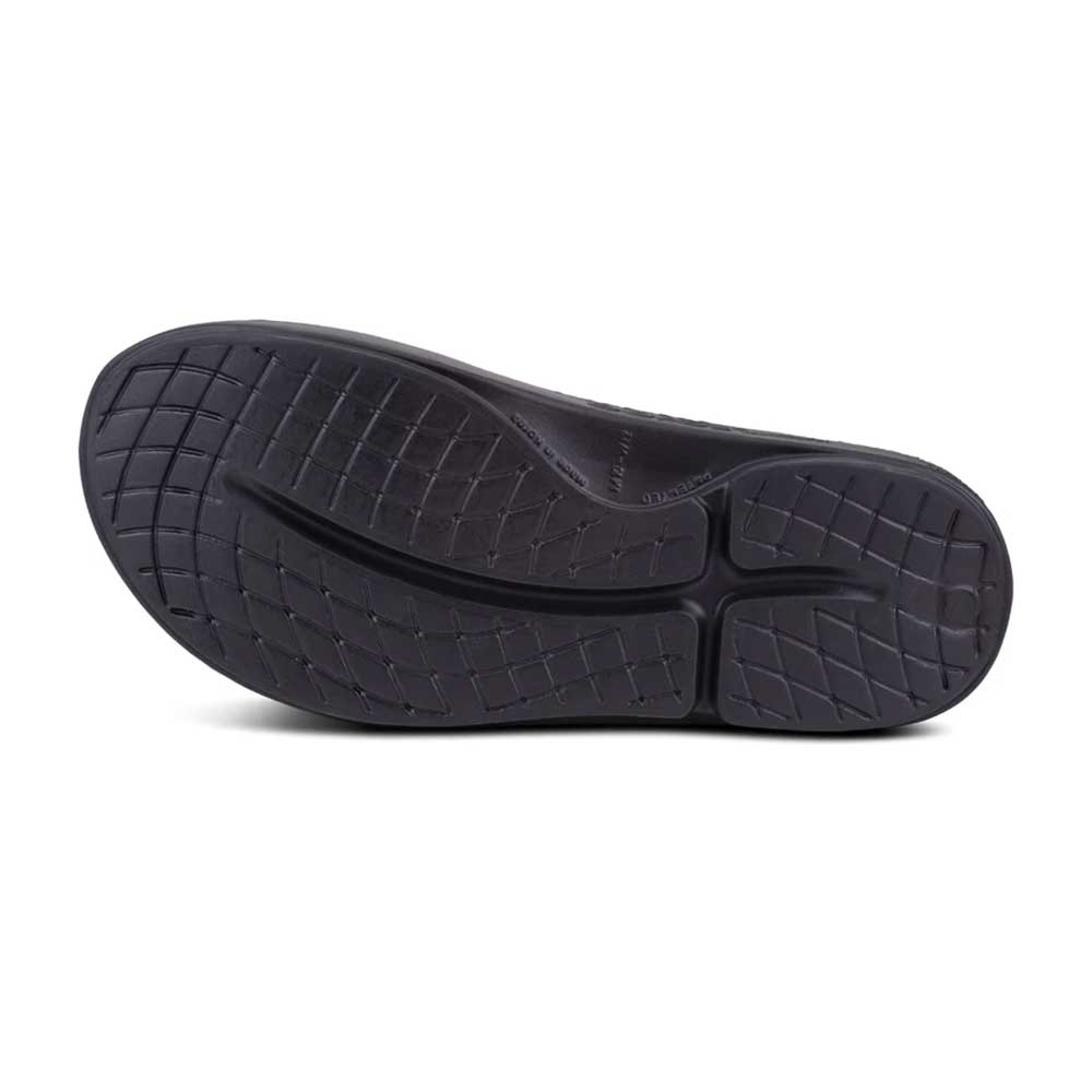 Unisex OOahh Sport Slide - Black/Black - Regular (D)