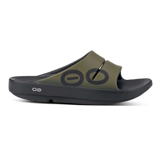 Men's OOahh Sport Slide - Tactical Green - Regular (D)