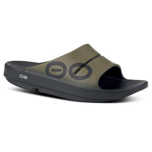 Men's OOahh Sport Slide - Tactical Green - Regular (D)