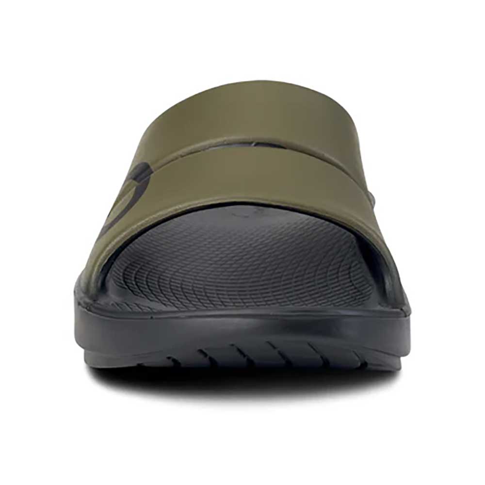 Men's OOahh Sport Slide - Tactical Green - Regular (D)