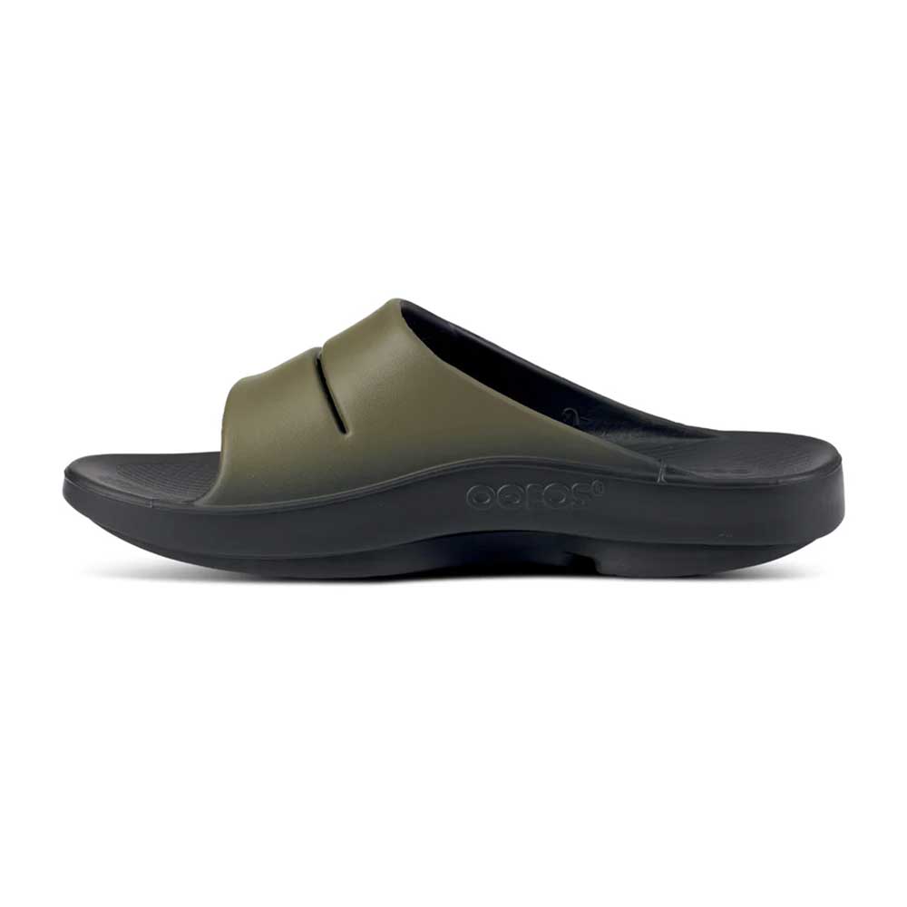 Men's OOahh Sport Slide - Tactical Green - Regular (D)