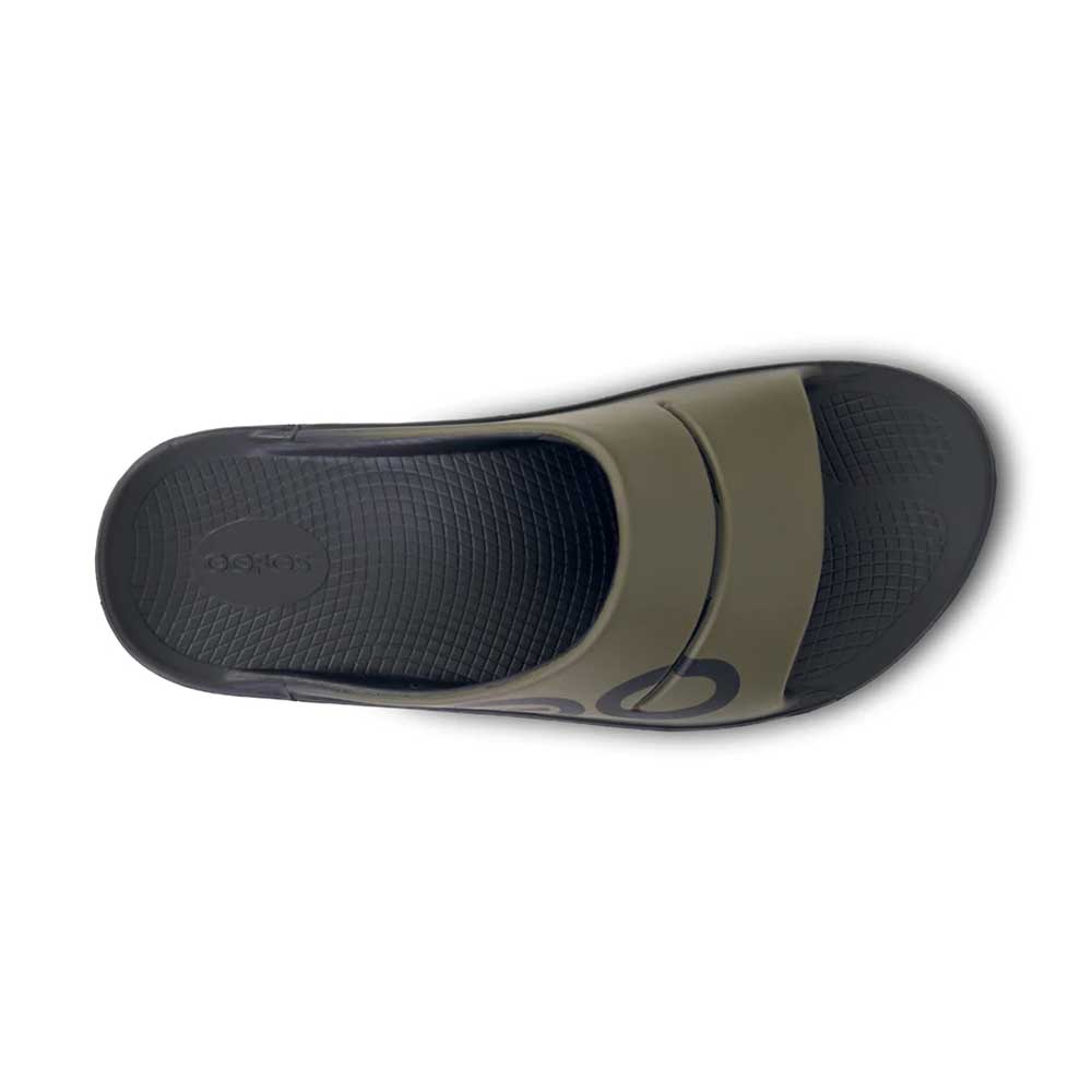 Men's OOahh Sport Slide - Tactical Green - Regular (D)