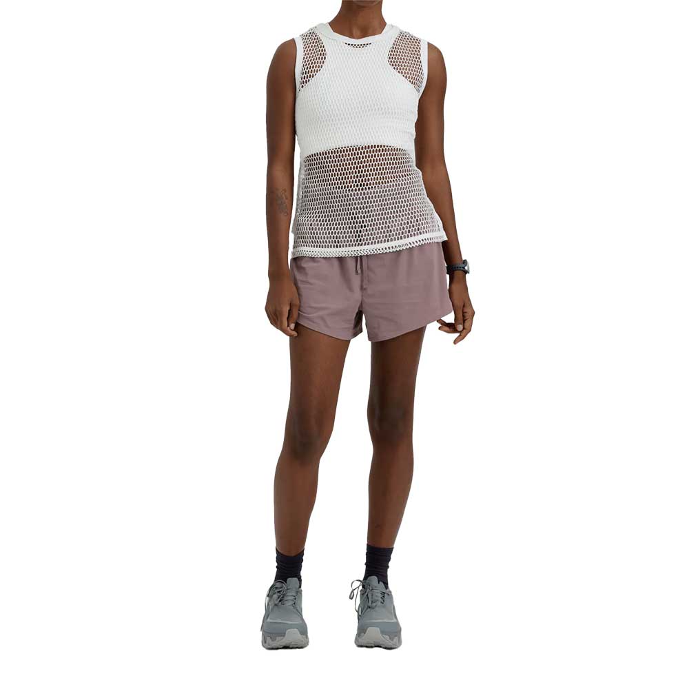 Women's Mesh Singlet - Salt