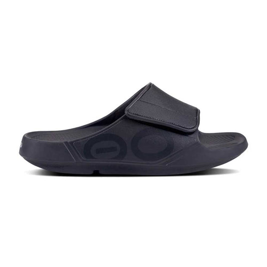 Unisex OOahh Sport Flex Slide - Black Matte - Regular (D)