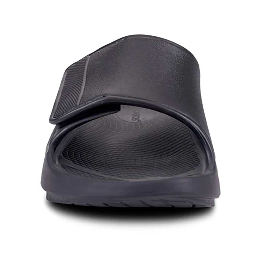 Unisex OOahh Sport Flex Slide - Black Matte - Regular (D)